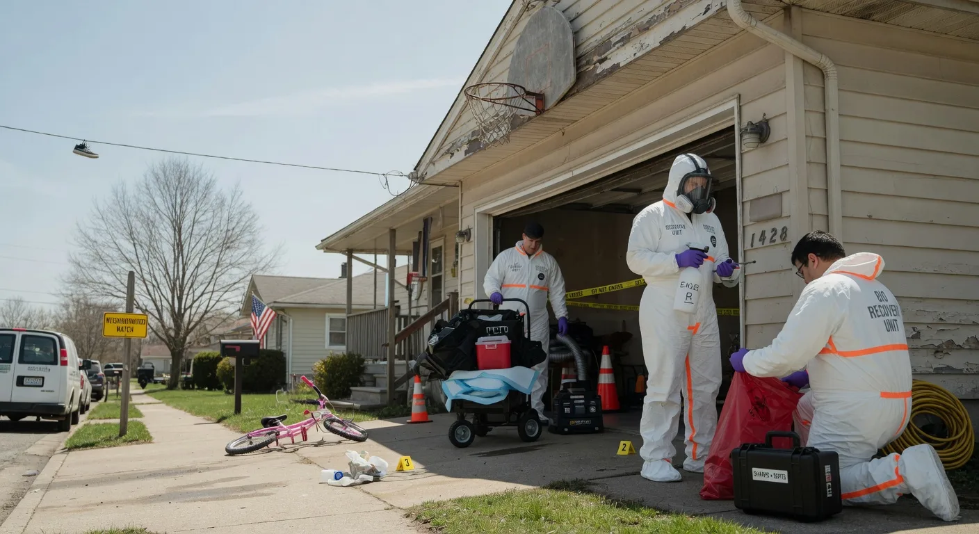 Biohazard Cleanup in Lowell, MI near me